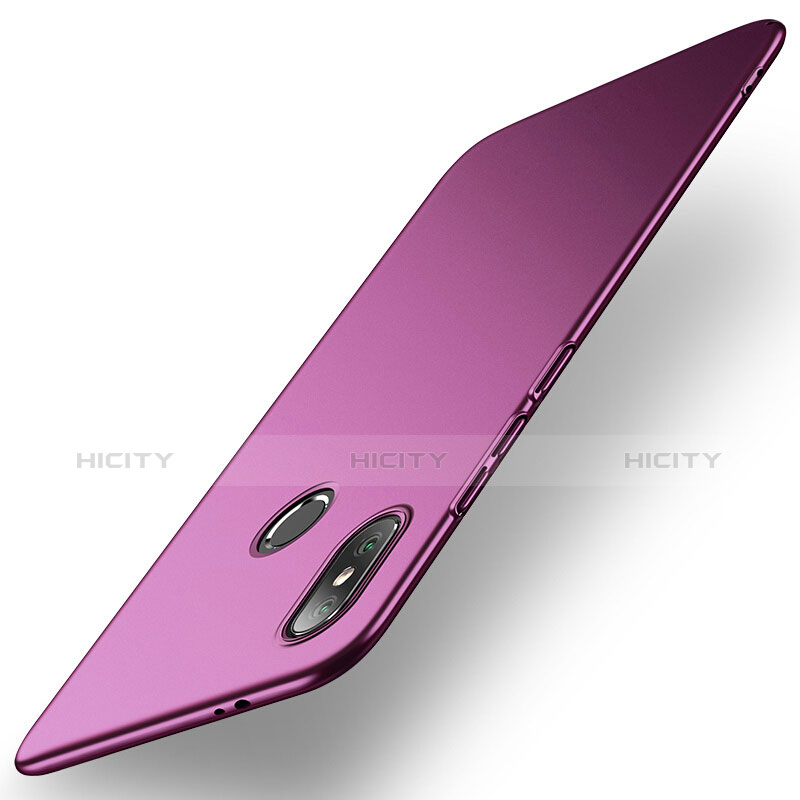 Funda Dura Plastico Rigida Mate para Xiaomi Mi 6X Morado