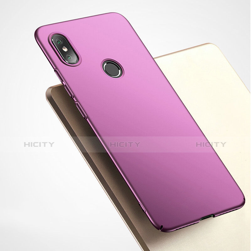 Funda Dura Plastico Rigida Mate para Xiaomi Mi 6X Morado