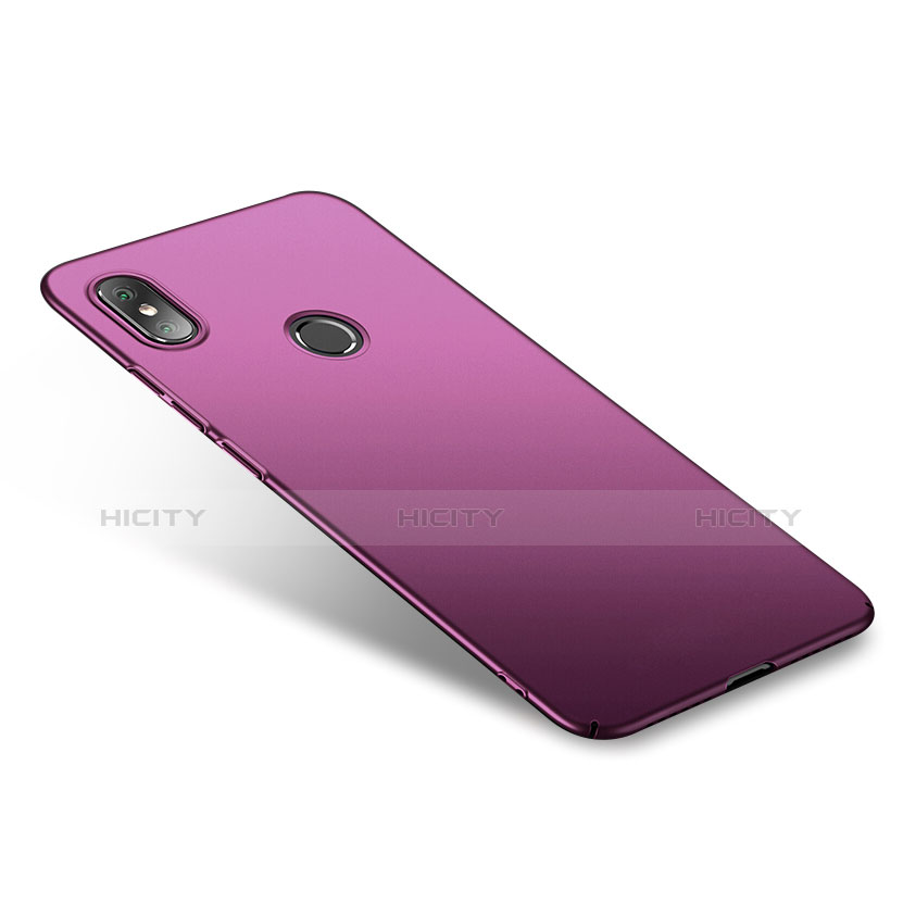 Funda Dura Plastico Rigida Mate para Xiaomi Mi 6X Morado