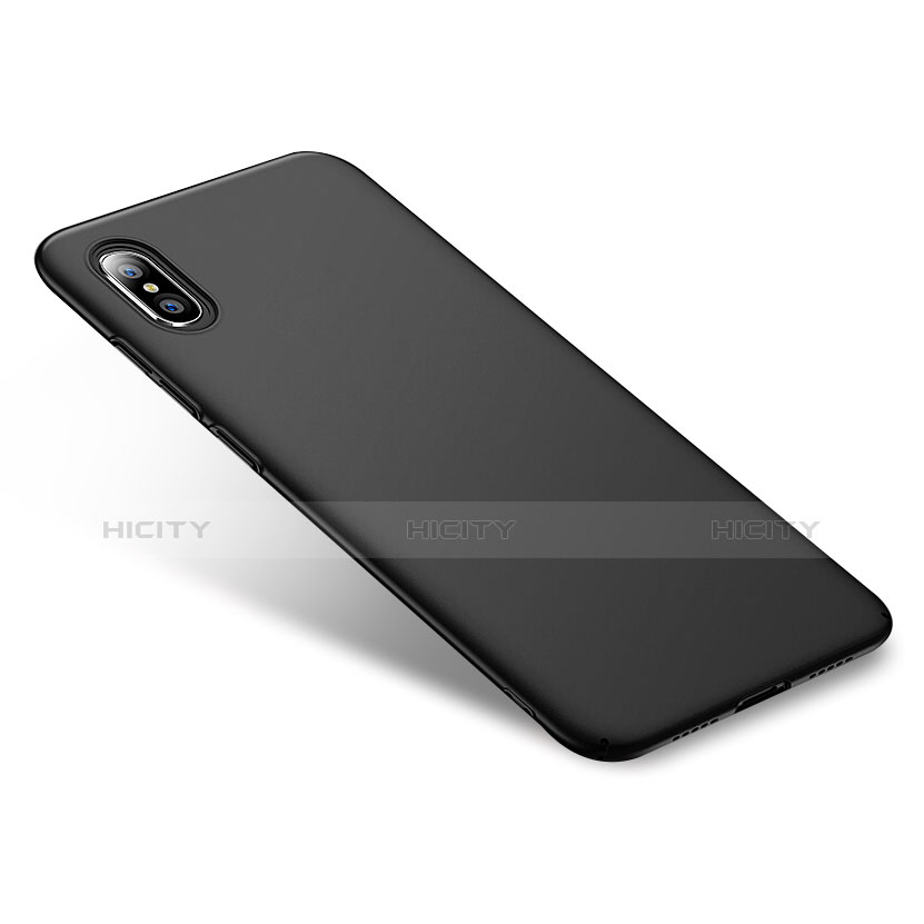 Funda Dura Plastico Rigida Mate para Xiaomi Mi 8 Explorer Negro