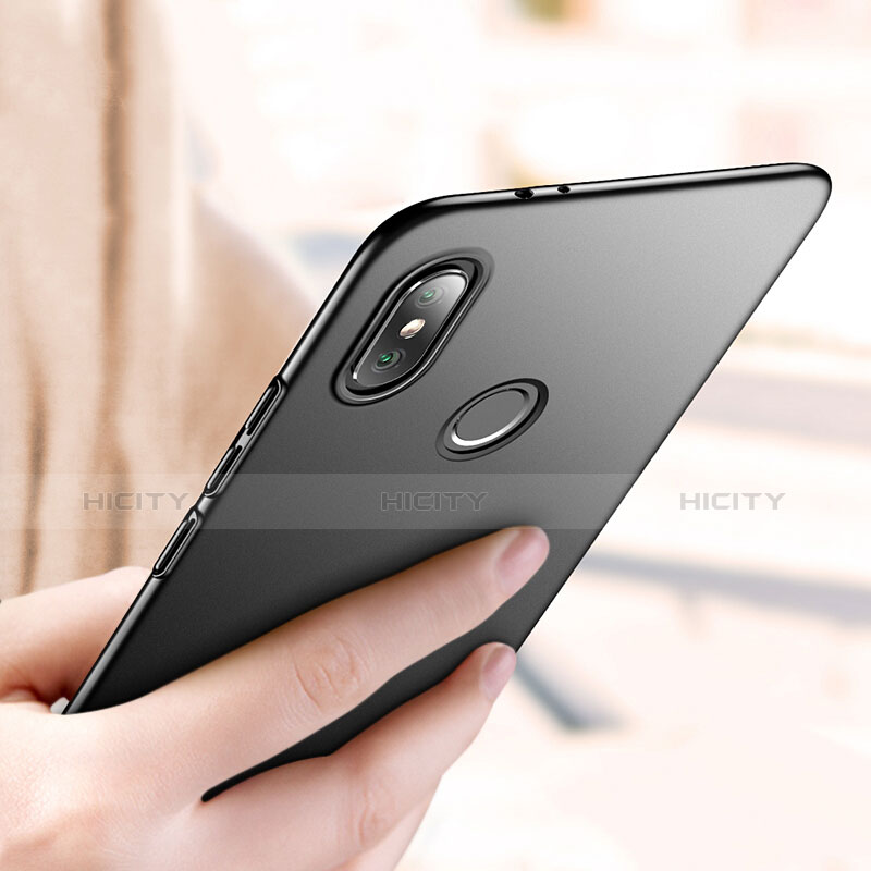 Funda Dura Plastico Rigida Mate para Xiaomi Mi A2 Negro