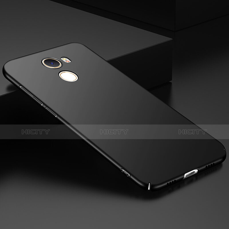 Funda Dura Plastico Rigida Mate para Xiaomi Mi Mix 2 Negro