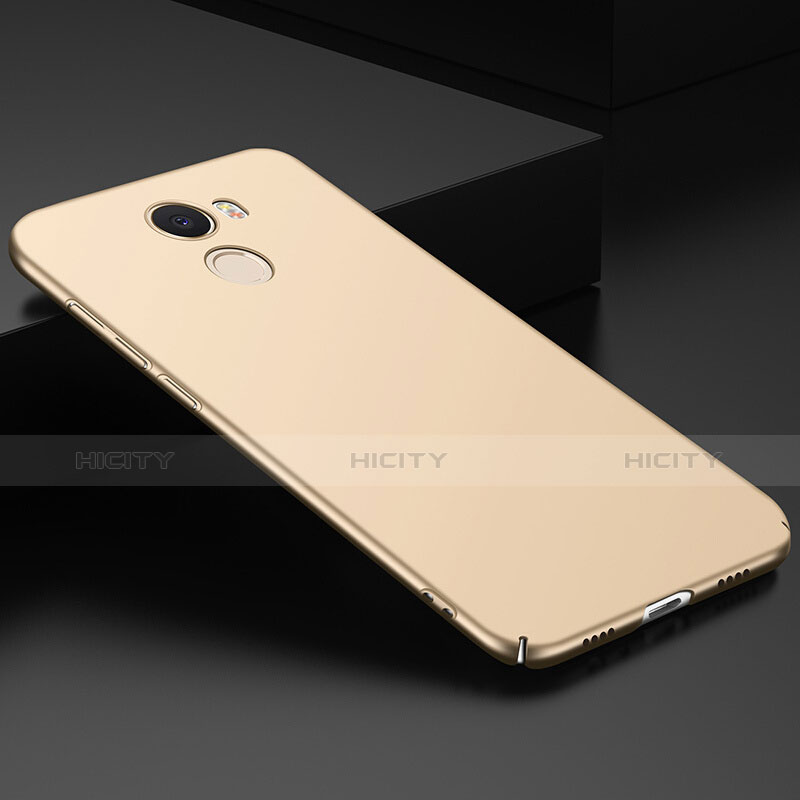 Funda Dura Plastico Rigida Mate para Xiaomi Mi Mix Evo Oro