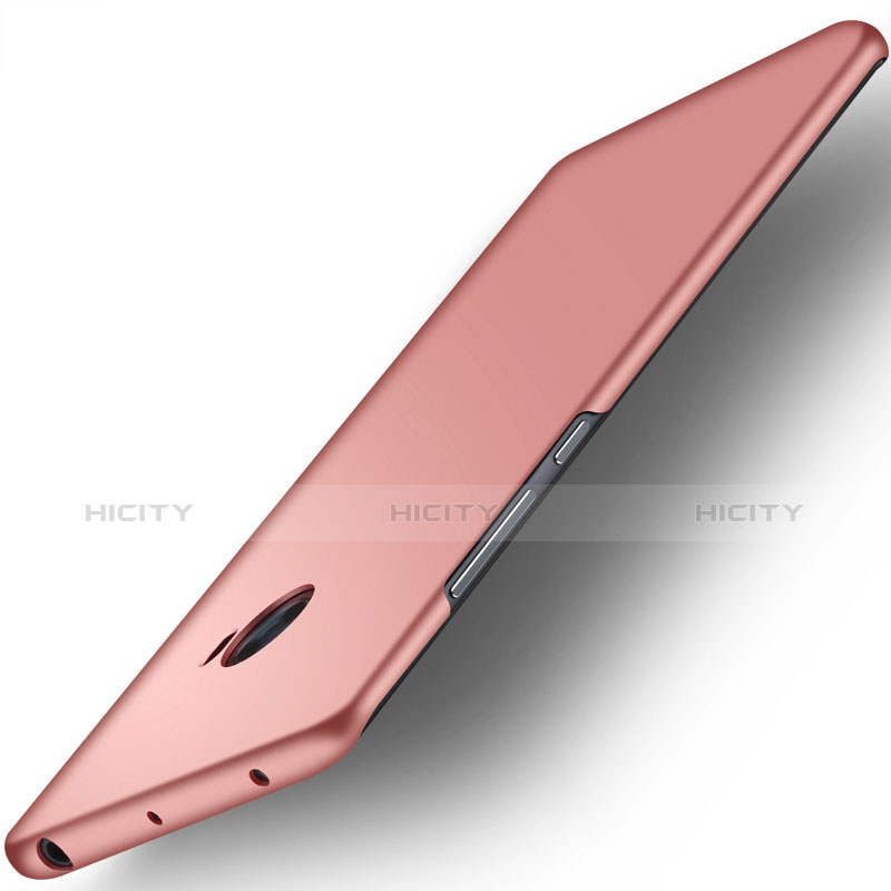 Funda Dura Plastico Rigida Mate para Xiaomi Mi Note 2 Special Edition Oro Rosa