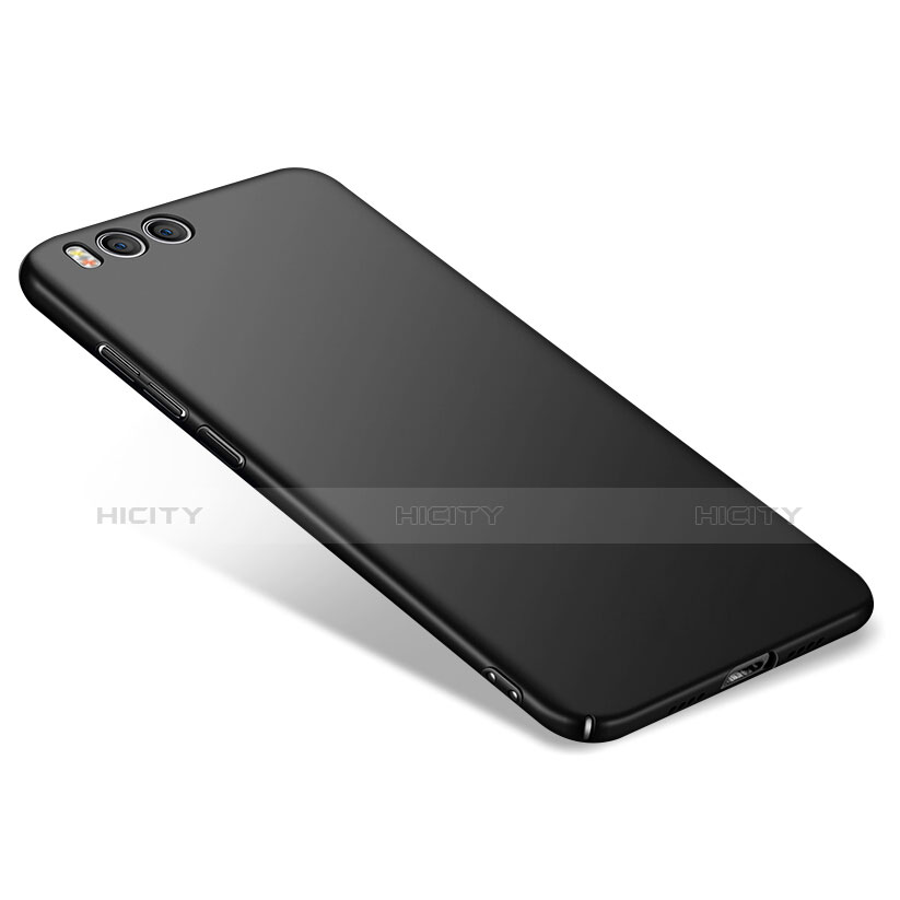 Funda Dura Plastico Rigida Mate para Xiaomi Mi Note 3 Negro