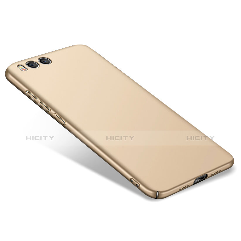 Funda Dura Plastico Rigida Mate para Xiaomi Mi Note 3 Oro