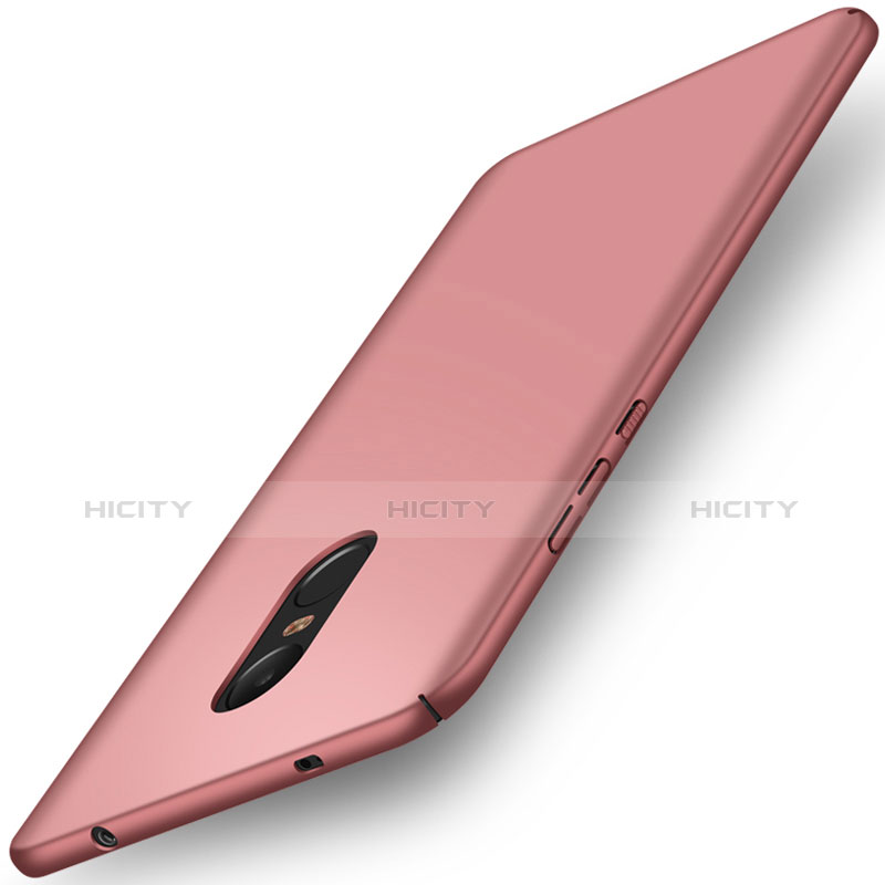 Funda Dura Plastico Rigida Mate para Xiaomi Redmi Note 4X Oro Rosa