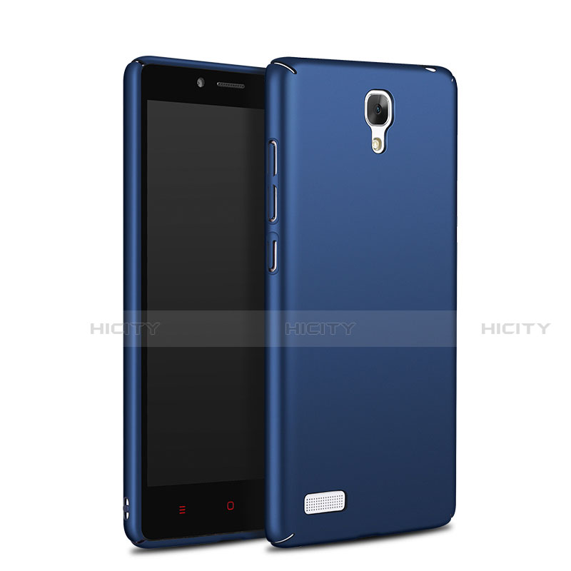 Funda Dura Plastico Rigida Mate para Xiaomi Redmi Note Prime Azul