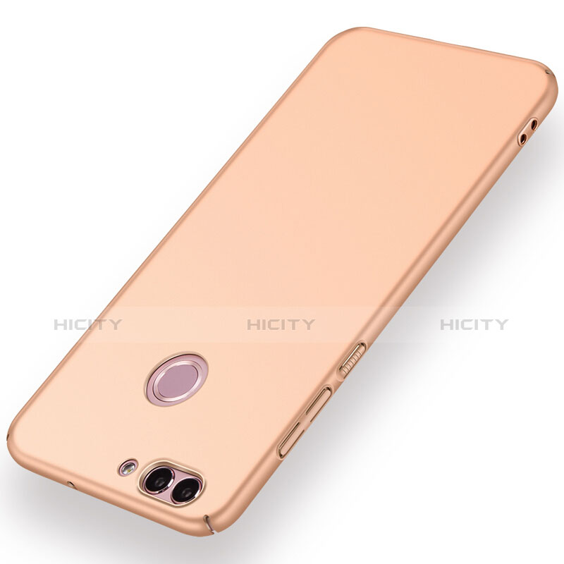 Funda Dura Plastico Rigida Mate Q02 para Huawei Nova 2 Oro