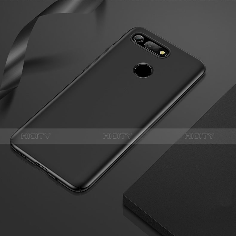 Funda Dura Plastico Rigida Mate Q04 para Huawei Honor View 20 Negro