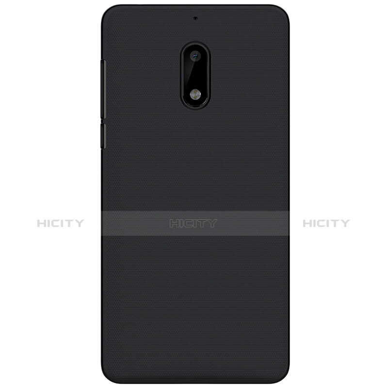 Funda Dura Plastico Rigida Mate R01 para Nokia 6 Negro