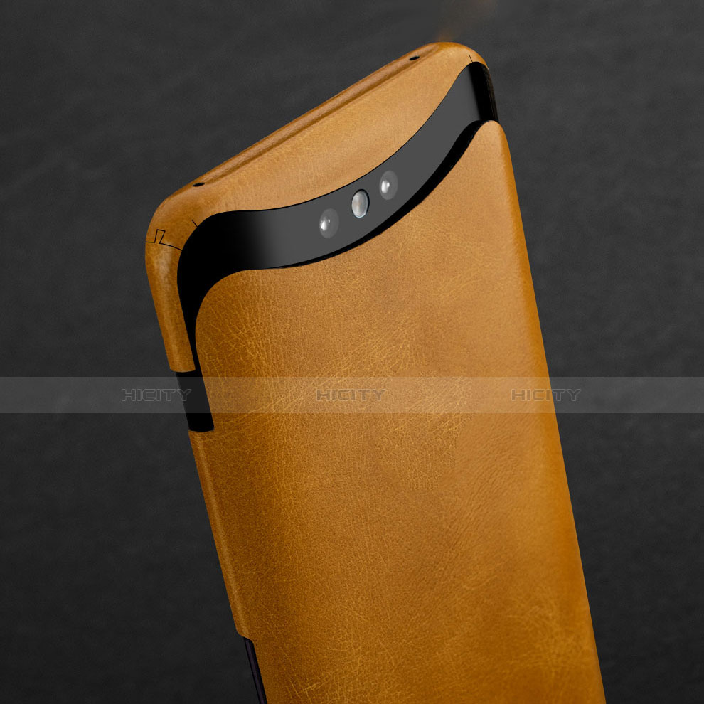 Funda Dura Plastico Rigida Mate Twill para Oppo Find X Super Flash Edition