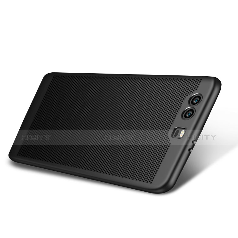 Funda Dura Plastico Rigida Perforada para Huawei Honor 9 Negro