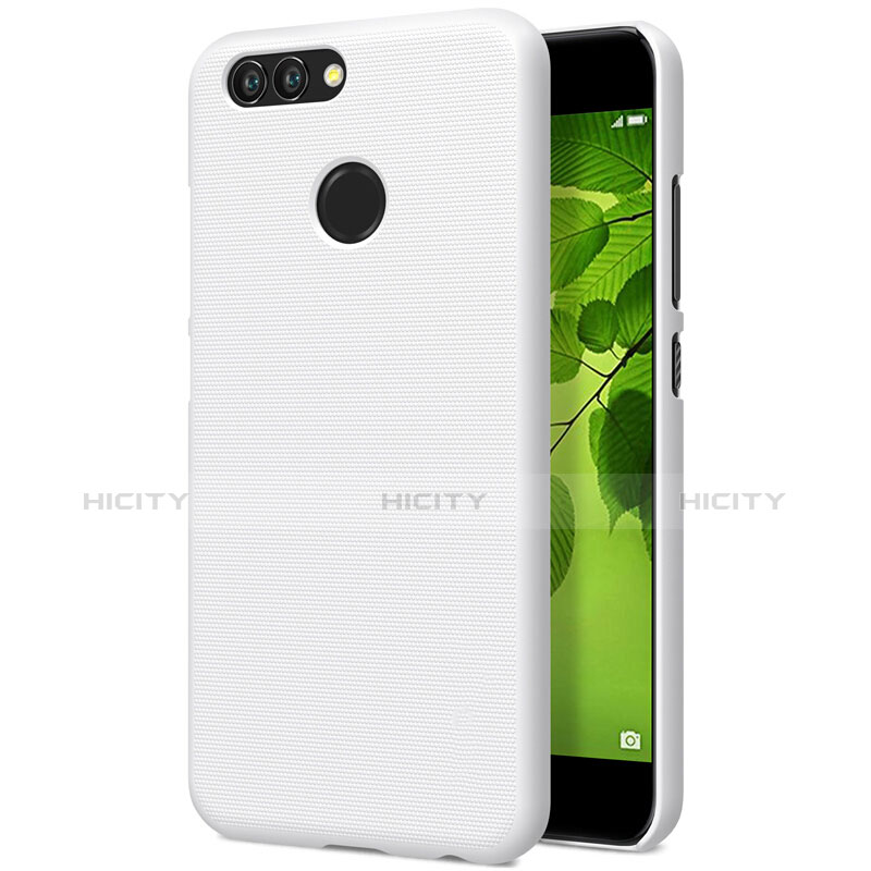 Funda Dura Plastico Rigida Perforada para Huawei Nova 2 Blanco