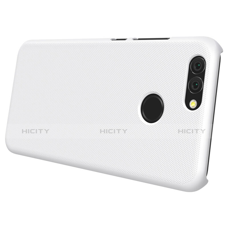 Funda Dura Plastico Rigida Perforada para Huawei Nova 2 Blanco