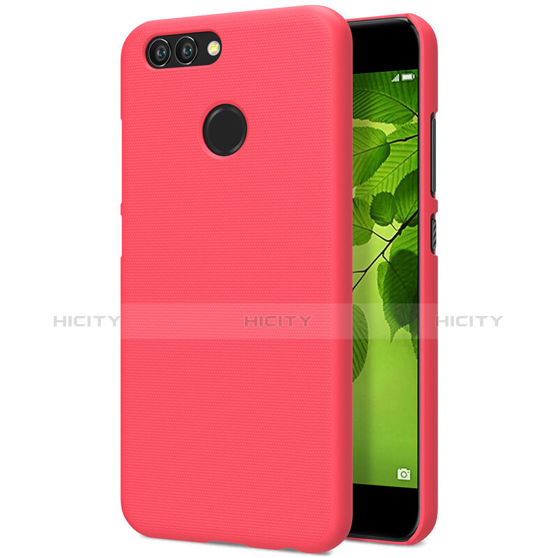 Funda Dura Plastico Rigida Perforada para Huawei Nova 2 Rojo