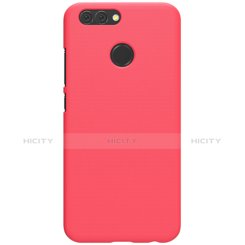 Funda Dura Plastico Rigida Perforada para Huawei Nova 2 Rojo