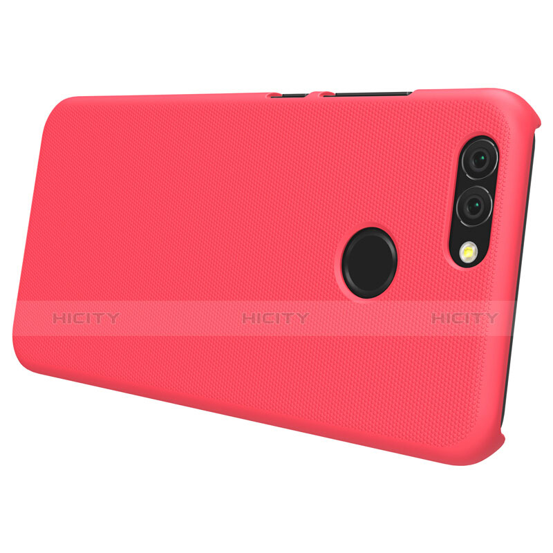 Funda Dura Plastico Rigida Perforada para Huawei Nova 2 Rojo