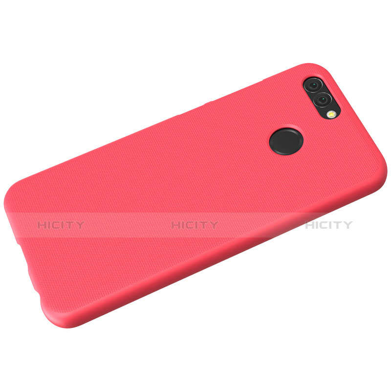 Funda Dura Plastico Rigida Perforada para Huawei Nova 2 Rojo