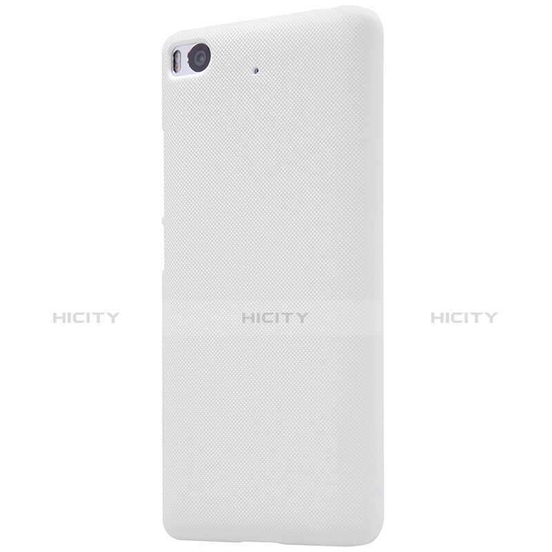 Funda Dura Plastico Rigida Perforada para Xiaomi Mi 5S 4G Blanco