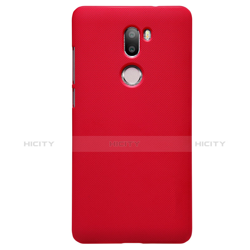 Funda Dura Plastico Rigida Perforada para Xiaomi Mi 5S Plus Rojo