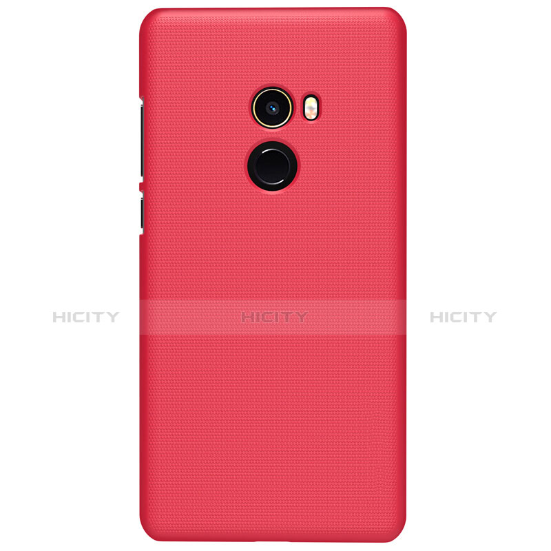 Funda Dura Plastico Rigida Perforada para Xiaomi Mi Mix Evo Rojo