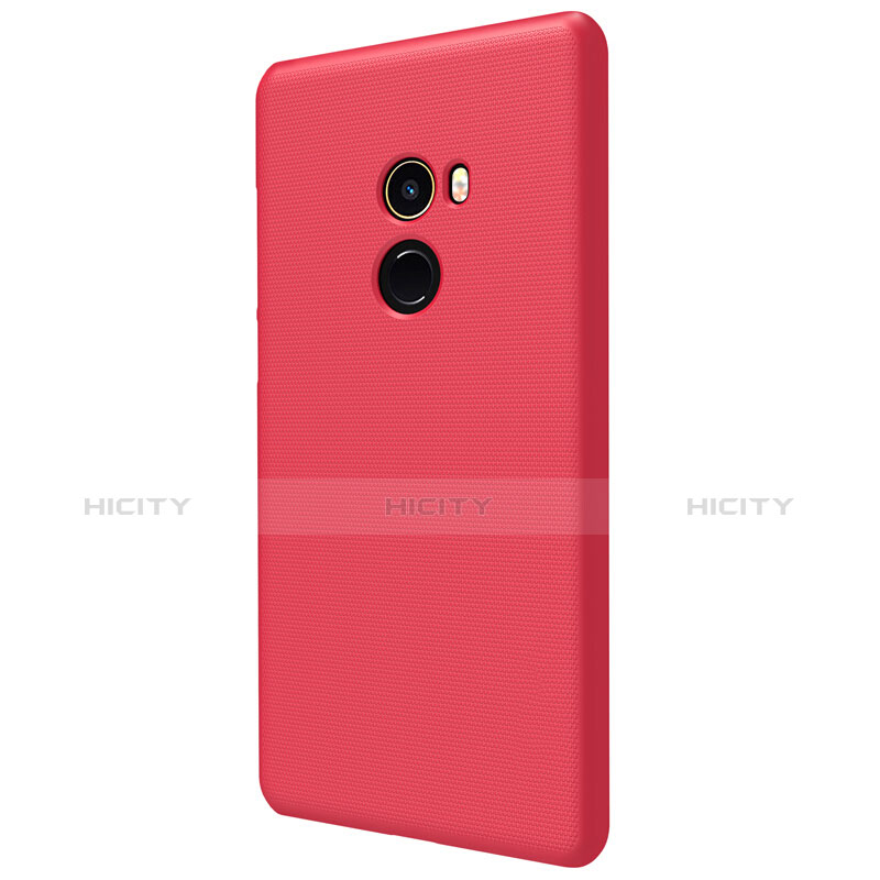 Funda Dura Plastico Rigida Perforada para Xiaomi Mi Mix Evo Rojo