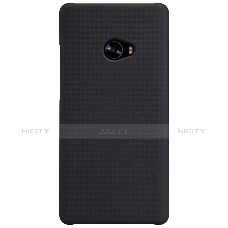 Funda Dura Plastico Rigida Perforada para Xiaomi Mi Note 2 Negro