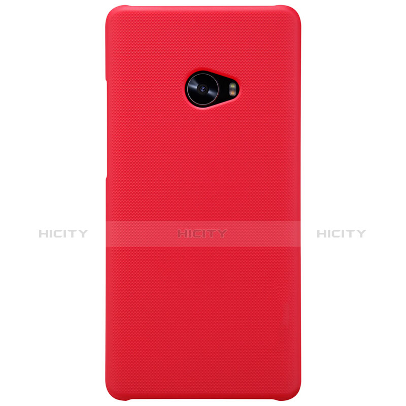 Funda Dura Plastico Rigida Perforada para Xiaomi Mi Note 2 Rojo