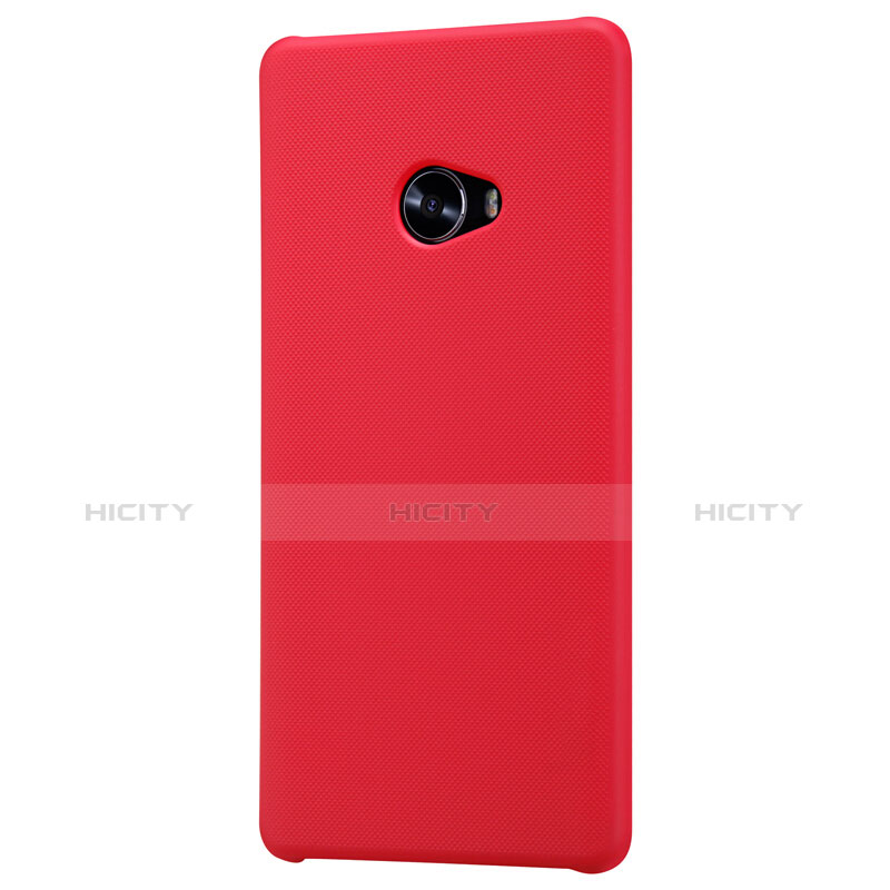 Funda Dura Plastico Rigida Perforada para Xiaomi Mi Note 2 Rojo