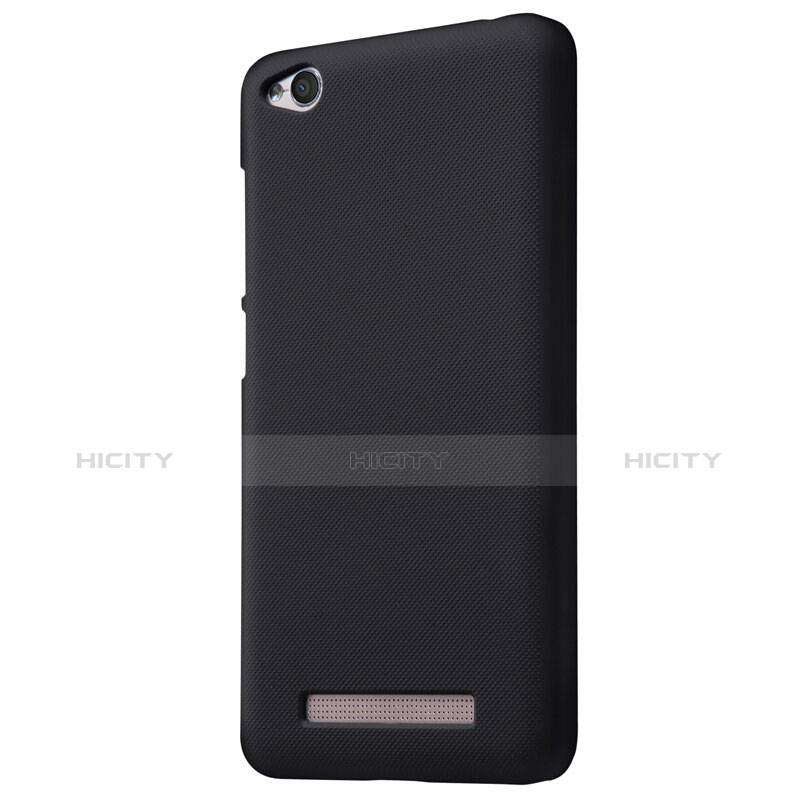 Funda Dura Plastico Rigida Perforada para Xiaomi Redmi 4A Negro