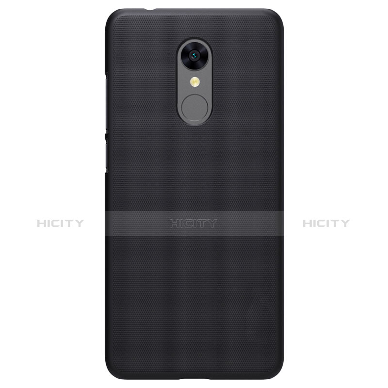 Funda Dura Plastico Rigida Perforada para Xiaomi Redmi 5 Negro