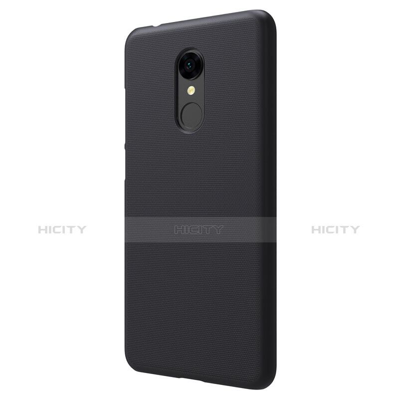 Funda Dura Plastico Rigida Perforada para Xiaomi Redmi 5 Negro