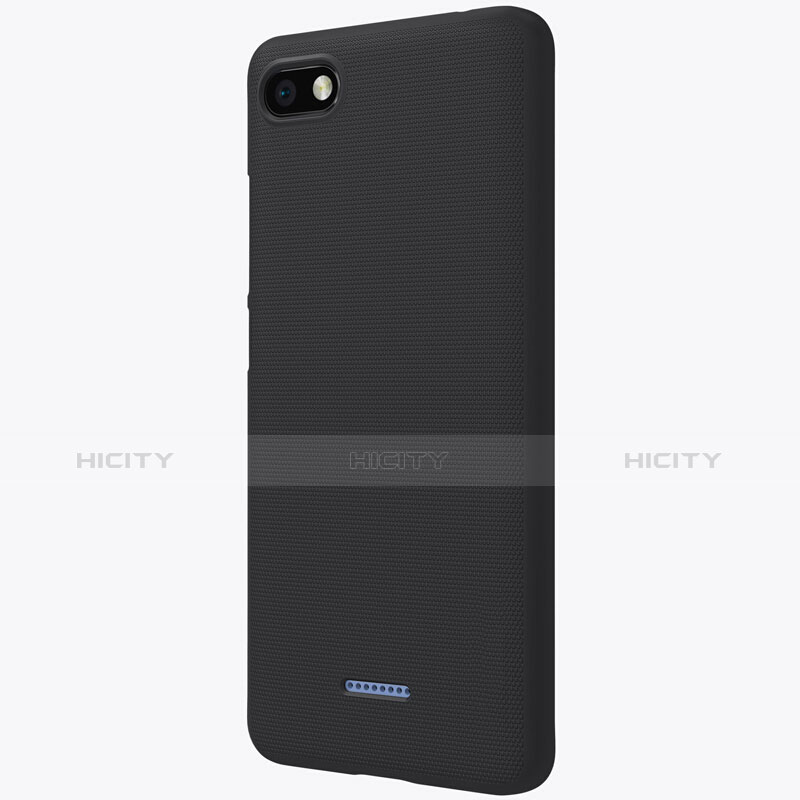 Funda Dura Plastico Rigida Perforada para Xiaomi Redmi 6A Negro