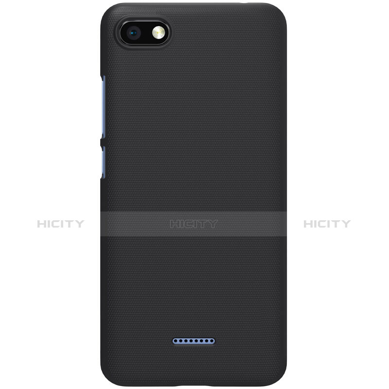 Funda Dura Plastico Rigida Perforada para Xiaomi Redmi 6A Negro