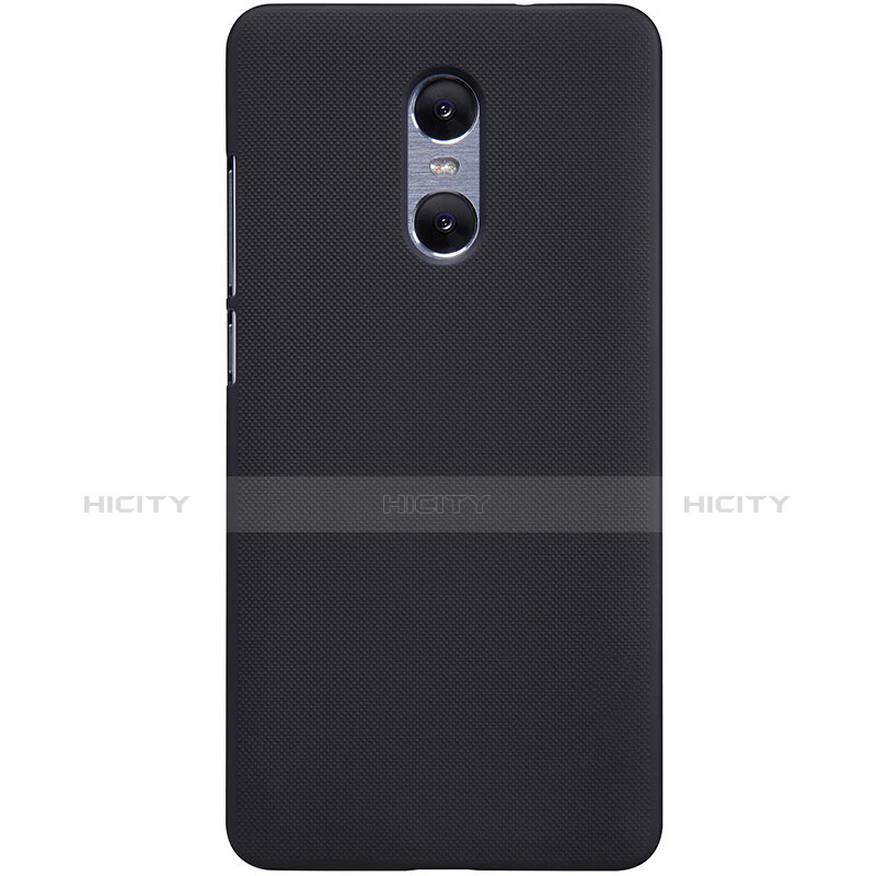 Funda Dura Plastico Rigida Perforada para Xiaomi Redmi Pro Negro