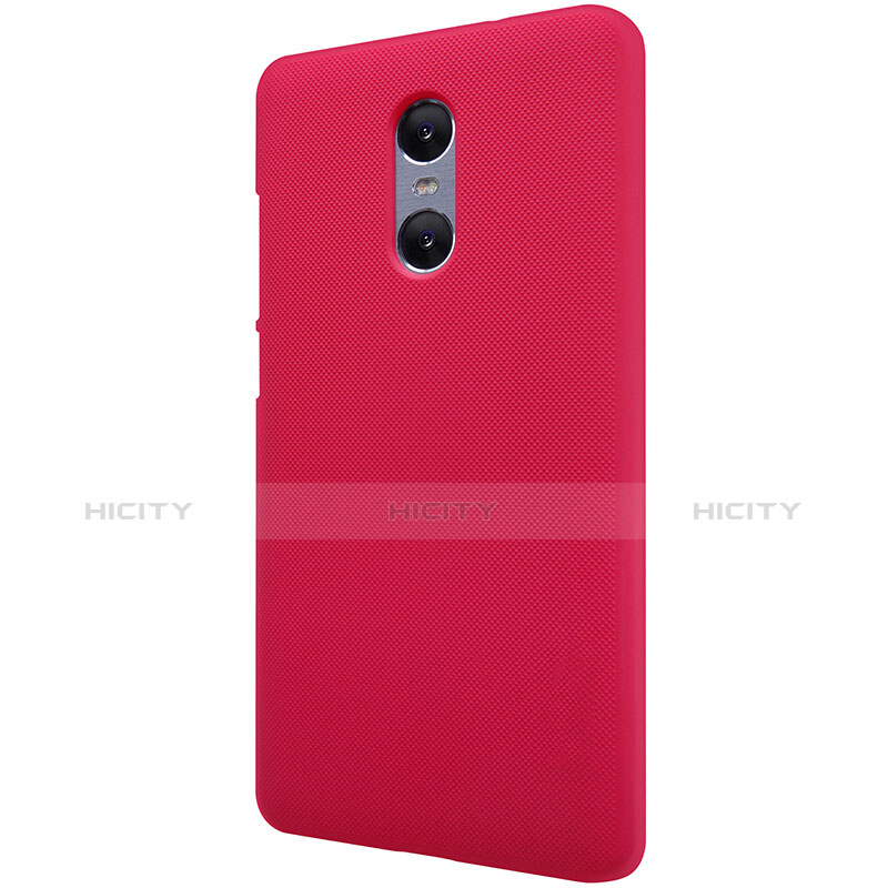 Funda Dura Plastico Rigida Perforada para Xiaomi Redmi Pro Rojo