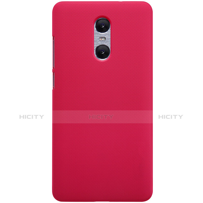 Funda Dura Plastico Rigida Perforada para Xiaomi Redmi Pro Rojo