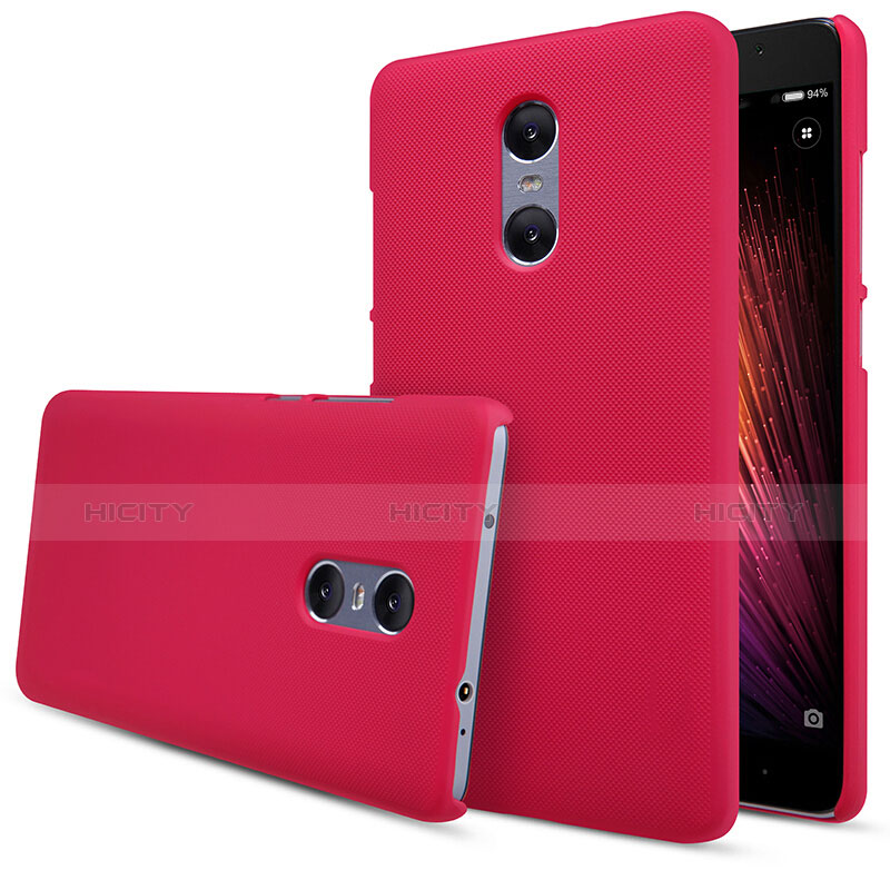 Funda Dura Plastico Rigida Perforada para Xiaomi Redmi Pro Rojo