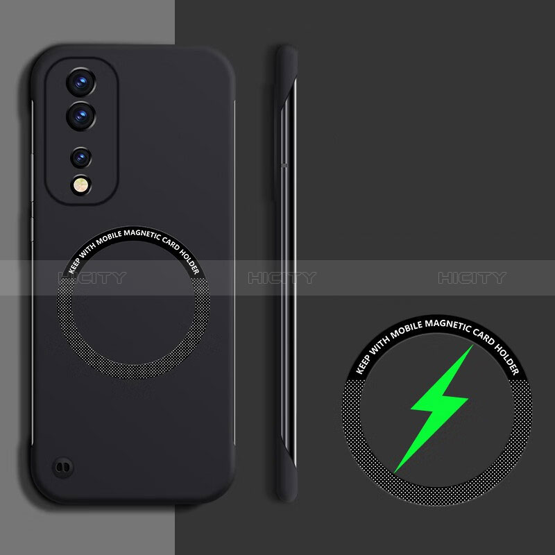 Funda Dura Plastico Rigida Sin Marco Carcasa Mate con Mag-Safe Magnetic para Huawei Honor 80 GT 5G