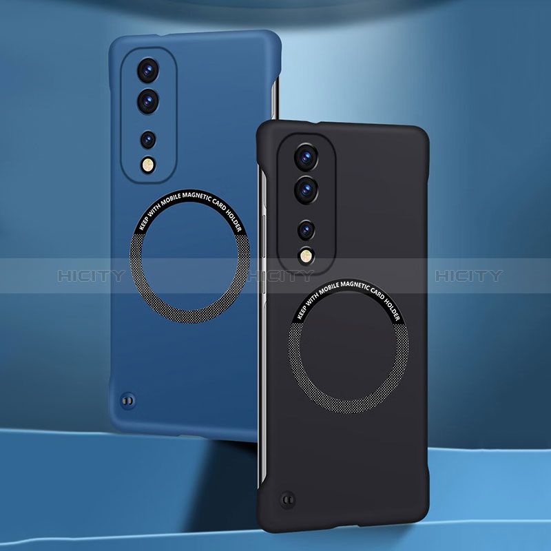 Funda Dura Plastico Rigida Sin Marco Carcasa Mate con Mag-Safe Magnetic para Huawei Honor 80 GT 5G