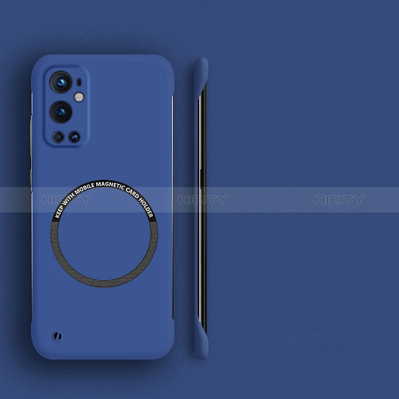 Funda Dura Plastico Rigida Sin Marco Carcasa Mate con Mag-Safe Magnetic para OnePlus 9 Pro 5G