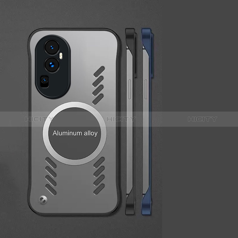 Funda Dura Plastico Rigida Sin Marco Carcasa Mate con Mag-Safe Magnetic para Oppo Reno10 Pro+ Plus 5G