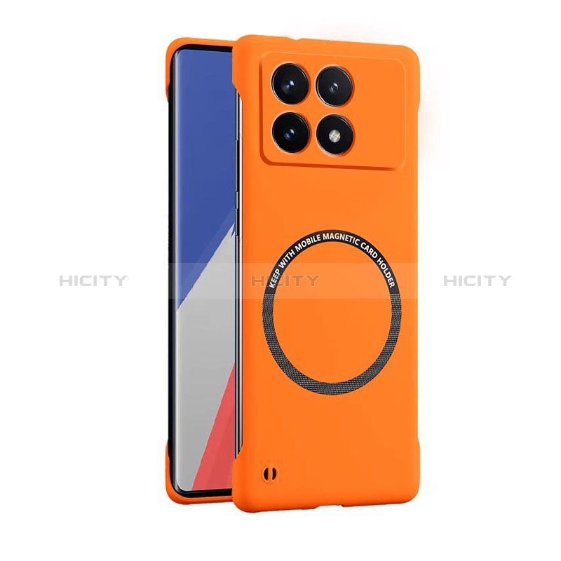 Funda Dura Plastico Rigida Sin Marco Carcasa Mate con Mag-Safe Magnetic para Xiaomi Redmi K70 5G