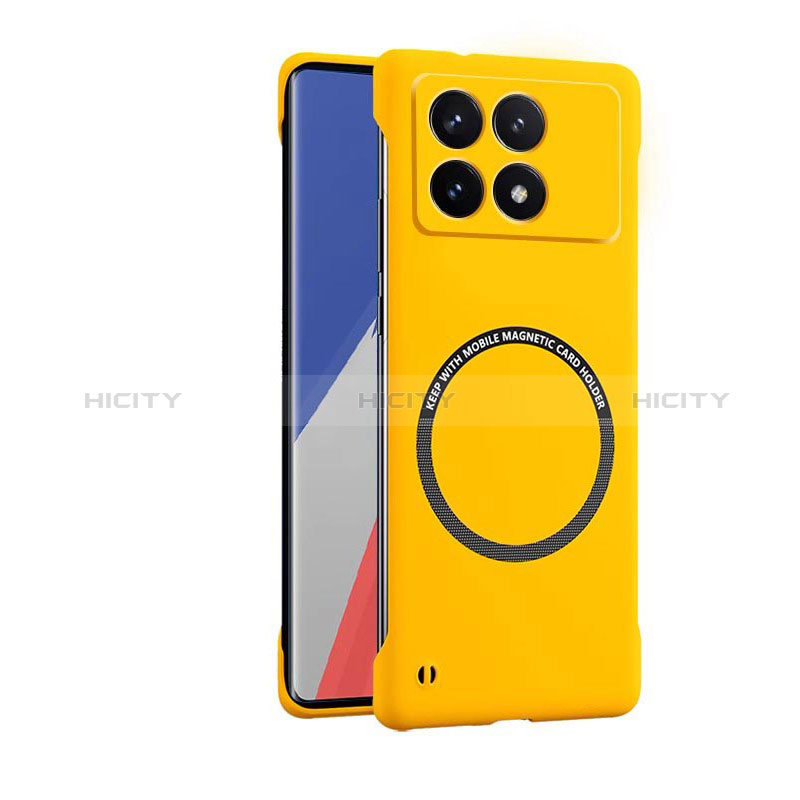 Funda Dura Plastico Rigida Sin Marco Carcasa Mate con Mag-Safe Magnetic para Xiaomi Redmi K70 5G