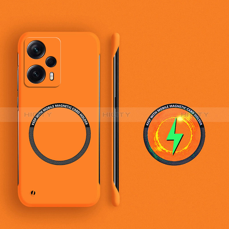 Funda Dura Plastico Rigida Sin Marco Carcasa Mate con Mag-Safe Magnetic para Xiaomi Redmi Note 12 Turbo 5G