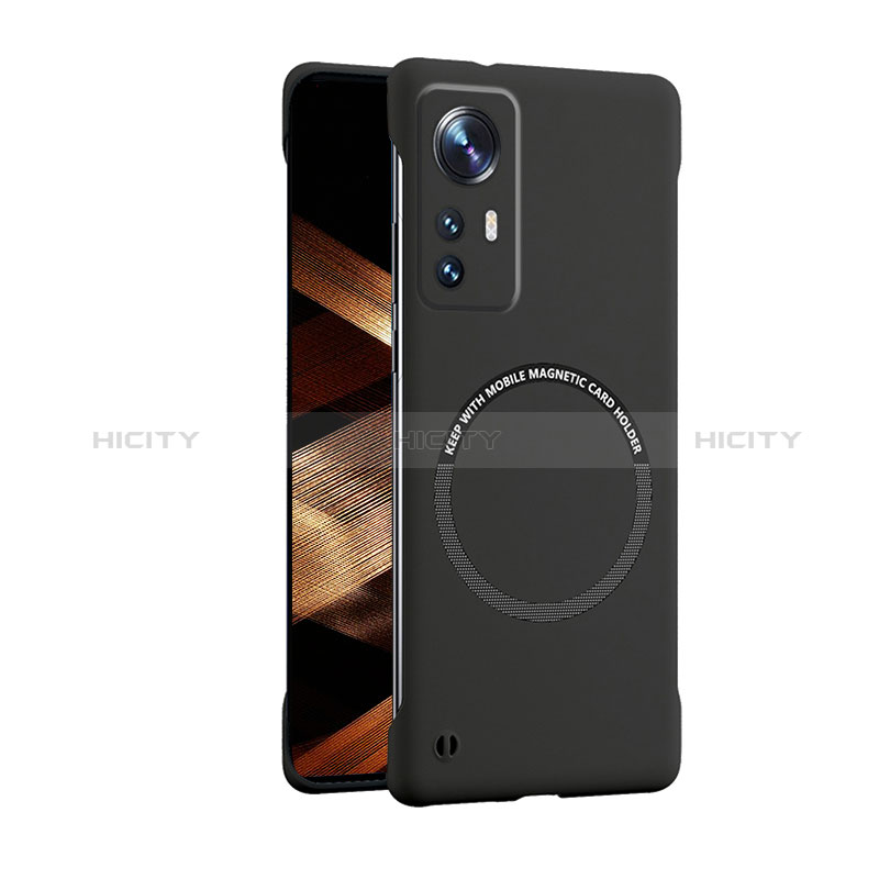 Funda Dura Plastico Rigida Sin Marco Carcasa Mate con Mag-Safe Magnetic para Xiaomi Redmi Note 12S