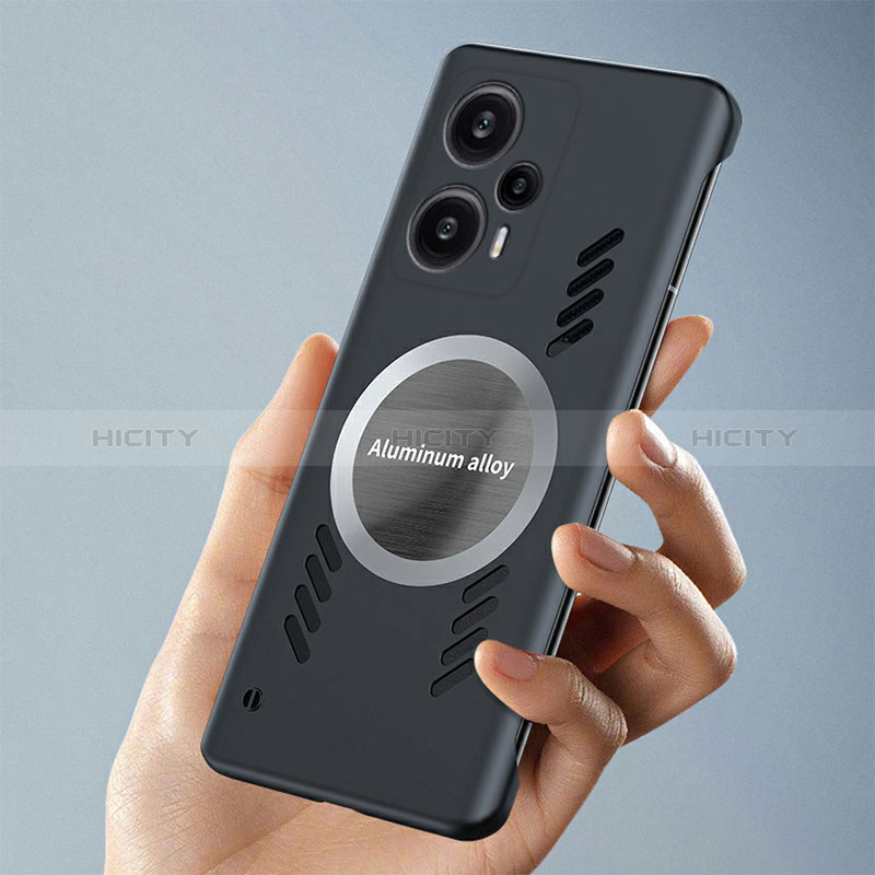 Funda Dura Plastico Rigida Sin Marco Carcasa Mate con Mag-Safe Magnetic S01 para Xiaomi Poco F5 5G