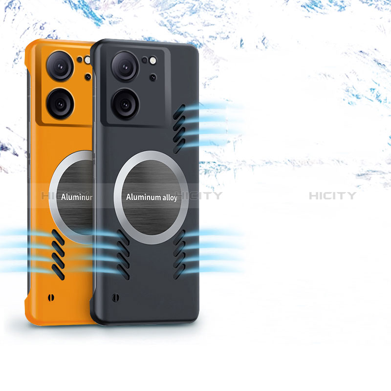 Funda Dura Plastico Rigida Sin Marco Carcasa Mate con Mag-Safe Magnetic S01 para Xiaomi Redmi K60 Ultra 5G