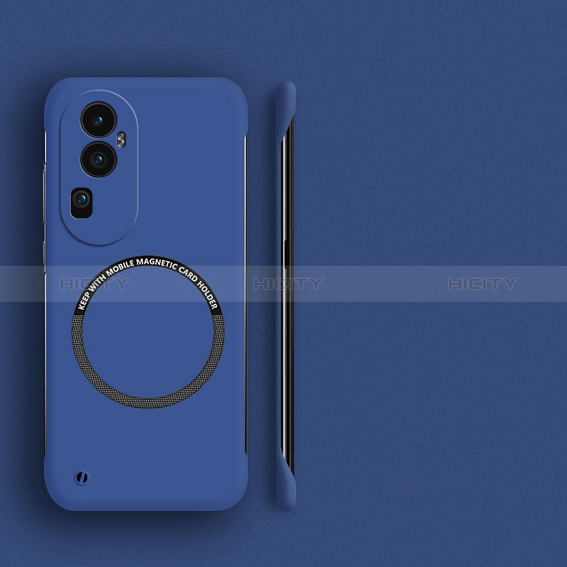 Funda Dura Plastico Rigida Sin Marco Carcasa Mate con Mag-Safe Magnetic S02 para Oppo Reno10 Pro+ Plus 5G